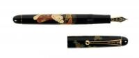 Nippon Art: Geisha with Comb Maki-e Fountain Pen