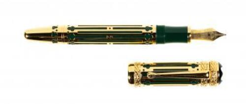 Peter I the Great Limited Edition 4810 Fountain Pen