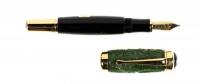 Qing Dynasty Jade Cap Limited Edition Fountain Pen