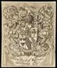 Bookplate for William Byrd Westover in Virginia