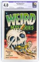 WEIRD MYSTERIES No. 4