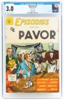 EPISODIOS DE PAVOR No. 34 * Mexican MYSTERIES WEIRD AND STRANGE No. 5