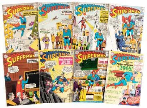 SUPERMAN: Lot of 17 Comic Books