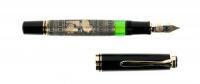 M900 Toledo Vermeil Barrel Band Fountain Pen