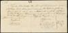 Autograph pay order signed by Thomas Seymour and Oliver Ellsworth as members of the Pay Table Committee