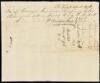 Manuscript Document Signed by Oliver Ellsworth & Thomas Seymour, authorizing payment to participants in the "Lexington Alarm" of 1775 - 2
