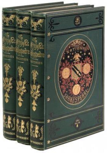 The National Shakespeare: A Facsimile of the Text of the First Folio of 1623