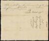 Manuscript Document Signed, August 23rd 1777 - 2