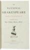The National Shakespeare: A Facsimile of the Text of the First Folio of 1623 - 8