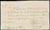 Autograph Document Signed by Oliver Ellsworth & others, being a payment order to the Connecticut Treasury for military supplies