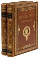 L'Ornement Polychrome: Cent Planches en Couleurs or et Argent Contenant Environ 2,000 Motifs de Tous les Styles Art Ancient et Asiatique Moyen Age Renaissance...