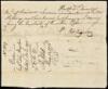 Two manuscript payment vouchers for service in the Expedition to Ticonderoga, signed by Oliver Ellsworth & others - 2