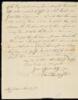 Autograph Letter Signed from Ebenezer Huntington to his bother Joshua Huntington, regarding hardships in the Continental Army