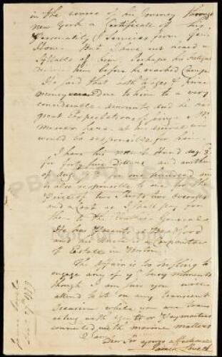 Autograph Letter Signed by James Lovell while a Delegate to the Continental Congress during the Revolutionary War