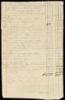 Manuscript accounting of items supplied to the family of Ephraim Robertson, a soldier in the Continental Army, by the town of Coventry, Connecticut