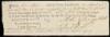Pass for a man and his team to travel in Massachusetts during the Revolutionary War