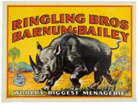 Ringling Bros Barnum & Bailey: World's Biggest Menagerie