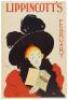 Seven William Carqueville color lithograph posters for Lippincott Magazine - 3