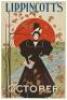 Seven William Carqueville color lithograph posters for Lippincott Magazine - 8