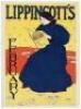 Four Joseph J. Gould Jr. color lithographs for Lippincott Magazine - 3