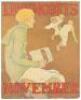 Four Joseph J. Gould Jr. color lithographs for Lippincott Magazine - 4