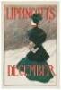 Four Joseph J. Gould Jr. color lithographs for Lippincott Magazine - 5