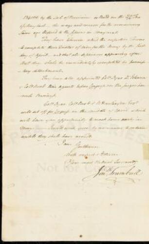 Autograph Letter Signed by Jonathan Trumbull, Sr., as Governor of Connecticut, to the delegates from Connecticut to the Continental Congress