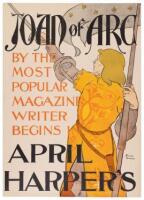 Joan of Arc By The Most Popular Magazine Writer Begins in April Harpers