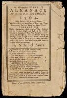 An Astronomical Diary: Or, Almanack for the Year of our Lord Christ, 1764