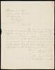 Autograph letter signed regarding sale of stock in the Mexican Republic