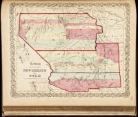 Colton's General Atlas, Containing One Hundred and Seventy Steel Plate Maps and Plans, on One Hundred Imperial Folio Sheets...accompanied by Descriptions, Geographical, Statistical, and Historical by Richard S. Fisher, M.D.