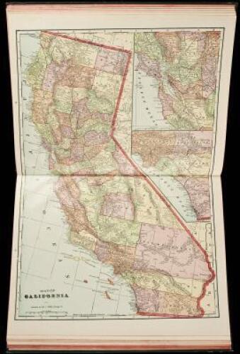 Cram's Superior Reference Atlas of California, Nevada, and the World