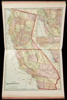 Cram's Superior Reference Atlas of California, Nevada, and the World