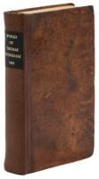 The Works of Thomas Sydenham, M.D., on Acute and Chronic Diseases; with their Histories and Modes of Cure. With notes intended to accommodate them to the present state of medicine, and to the climate and diseases of the United States, by Benjamin Rush, M.