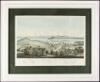 Color lithograph view of San Francisco, 1851