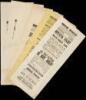 Massive archive of over 300 theatrical broadsides from the Boston Museum - 2
