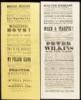 Massive archive of over 300 theatrical broadsides from the Boston Museum - 4