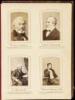 Album of 54 cartes-de-visite & 9 cabinet cards of British royalty and nobility, authors, scientists, etc. - 5