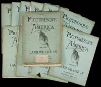 Picturesque America, or, the Land We Live in. A Delineation by Pen and Pencil of the Mountains, Rivers, Lakes, Forests, Water-Falls, Shores, Canons, Valleys, Cities, and Other Picturesque Features of Our Country