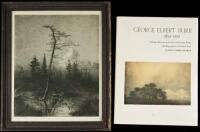 Original etching by George Elbert Burr