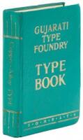 Gujarati Type Foundry Type Book