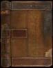 Ledger book containing early San Francisco Marriage requests; San Francisco land for sale; and rainfall and reservoir tables - 2