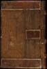 Ledger book containing early San Francisco Marriage requests; San Francisco land for sale; and rainfall and reservoir tables - 3