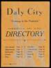 Daly City "Gateway to the Peninsula" Commercial and Civic Directory 1939