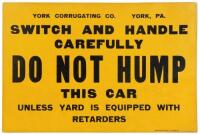 Do Not Hump This Car