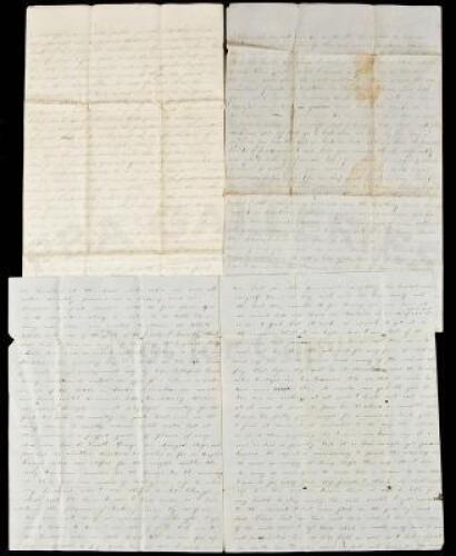 Archive of letters written from Murphy's Camp and Volcano, California