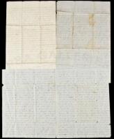 Archive of letters written from Murphy's Camp and Volcano, California