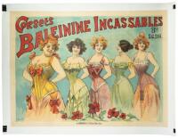 Corsets Baleinine Incassables