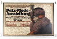 Pelz-Mode-Ausstellung