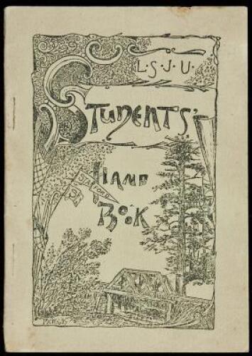 Students' Hand-Book. Compliments of the Christian Associations of the Leland Stanford Junior University